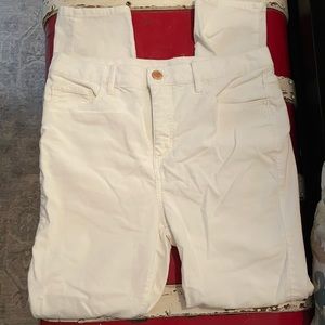 LOFT Corduroy Skinny Jeans